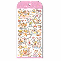 #マインドウエイブ シール ポテポテキッズシール  ケーキ屋さん 82721