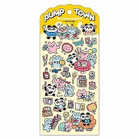 #マインドウエイブ シール ポンプタウンステッカー  オタクナサンニングミ 82798