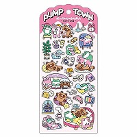 #マインドウエイブ シール ポンプタウンステッカー  ネムソウナサンニングミ 82800