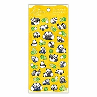 #マインドウエイブ シール リルツステッカー  パンダ 82809