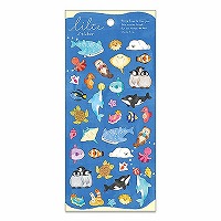#マインドウエイブ シール リルツステッカー  アクアリウム 82810