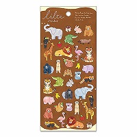 #マインドウエイブ シール リルツステッカー  ズー 82811