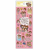 #マインドウエイブ シール 一期一会ドロップシール  仲間 82893
