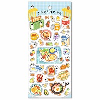 #マインドウエイブ シール ごちそうのじかんステッカー  チョウショク 82926
