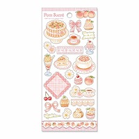 #マインドウエイブ シール ポムシュクレステッカー  ピンク 82945