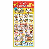 #マインドウエイブ シール アニマルメニューステッカー  モッチリパンダ飯店 82966