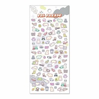 #マインドウエイブ シール パルパレードステッカー  クマたち 83035
