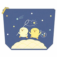 #マインドウエイブ 身辺雑貨 ピヨコマメポーチ  ヨフカシ 95614