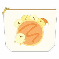 #マインドウエイブ 身辺雑貨 ピヨコマメポーチ  オヤスミ 95615