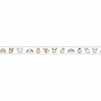 #マインドウエイブ クラフト用品 クリアテープ  ウサギ 95757