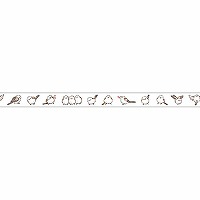#マインドウエイブ クラフト用品 クリアテープ  シマエナガ 95758