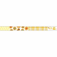 #マインドウエイブ クラフト用品 箔押クリアテープ  イエロー 95764
