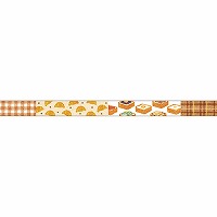 #マインドウエイブ クラフト用品 箔押クリアテープ  ブラウン 95768