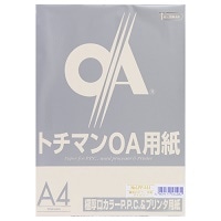 #SAKAEテクニカルペーパー OA用紙 極厚口カラーペーパー PPCペーパー128g/m2 A4  ｱｲﾎﾞﾘｰ LPP-A4-I