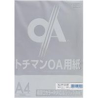 #SAKAEテクニカルペーパー OA用紙 極厚口カラーペーパー PPCペーパー128g/m2 A4  グレー LPP-A4-GR