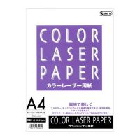 #SAKAEテクニカルペーパー カラーレーザー用紙 両面マット紙105.7g/㎡ A4 ホワイト:1.04mm CLP-105M-A4B