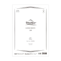#SAKAEテクニカルペーパー ルーズシート（パックにバラで紙） トモエリバー･ルーズシート･ 無地  A4 50枚入 ホワイト SR-A4P-W68