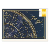 #エヌビー社 カード カード　グレンツ　多目的　天体図   1176302