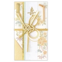 #エヌビー社 祝儀用品 寿金封　絲乃花  淡黄金Ａ 3309507