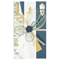 #エヌビー社 祝儀用品 寿金封  藍松 5859571