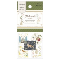 #エヌビー社 シール フレークシール  アニマルスタンプ 5564124