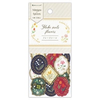 #エヌビー社 シール フレークシール  フラワーＡ 5564126