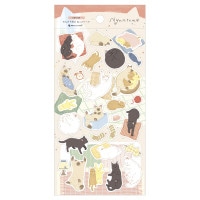 #エヌビー社 シール シール･にゃんとも 大 ねんね 2624101