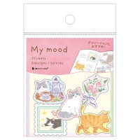 #エヌビー社 シール フレークシール･Mymood  ピンク 1344103