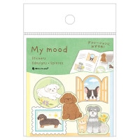 #エヌビー社 シール フレークシール･Mymood  グリーン 1344104