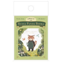 #エヌビー社 付箋 ふせん･RESSA  レッサーパンダ書店 4864401