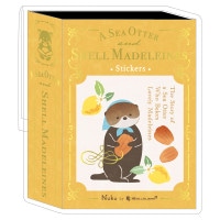 #エヌビー社 シール フレークシール･RESSA  ラッコとマドレーヌと 4864104