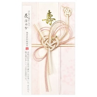 #エヌビー社 慶弔用品 寿金封･花ほのか  さくら色Ｂ 5939508