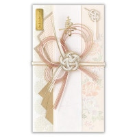 #エヌビー社 慶弔用品 寿金封･花笑み  薄桃Ｃ 5859583