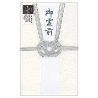 #エヌビー社 土佐和紙金封 　中金封 雪Ａ 5059412