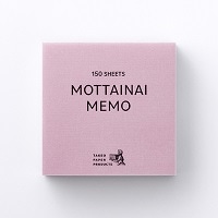 #竹尾 メモ ＭＯＴＴＡＩＮＡＩ　ＭＥＭＯ  assorted-12 1749185