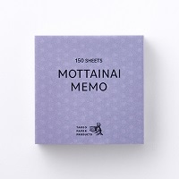 #竹尾 メモ ＭＯＴＴＡＩＮＡＩ　ＭＥＭＯ  assorted-13 1749192