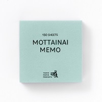 #PCM竹尾 メモ帳 MOTTAINAI･MEMO 90×90mm assorted-20 1749338