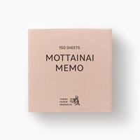 #PCM竹尾 メモ帳 MOTTAINAI MEMO  ジャンフェルト 1750471