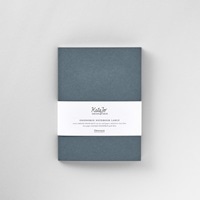 #PCM竹尾 ノート Dressco オニオンスキンノートブック ラージ・A5変形 ダスティブルー 1750525