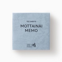 #PCM竹尾 メモ帳 MOTTAINAI MEMO 90×90mm assorted-29 1750563