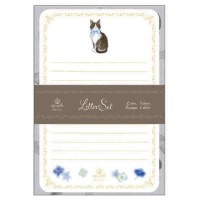 #クローズピン(国内販売のみ） レター たけいみきmondoレターセット  タキシードキャット LS15825