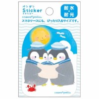 #クローズピン シール 吉田麻乃ステッカー  ペンギン US16596