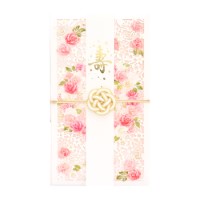 #クローズピン 祝儀用品 レーザーカット祝儀袋  バラ KP16677