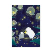 #クローズピン レター 吉田麻乃ポストカード  星々のメロディとスズラン PC16707