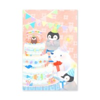 #クローズピン レター 吉田麻乃ポストカード  海色のケーキを君に PC16712