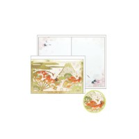 #クローズピン カード 和風カード･横型 多目的 富士山 GC16716