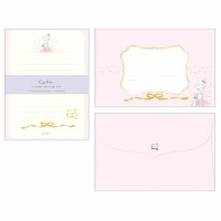 #クローズピン(国内販売のみ） レター Cahoシリーズレターセット  バレリーナ LS16740