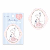 #クローズピン(国内販売のみ） シール Cahoシリーズステッカー  バレリーナ US16746