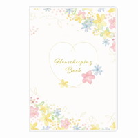 #クローズピン ライフログノート 家計簿  華やぎ HB16776