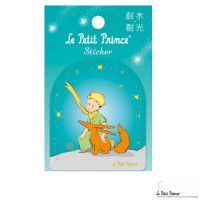 #クローズピン(国内販売のみ） シール 星の王子さまステッカー  大切なものは目に見えないんだ US84156